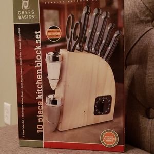 10 Piece Kitchen Block Set